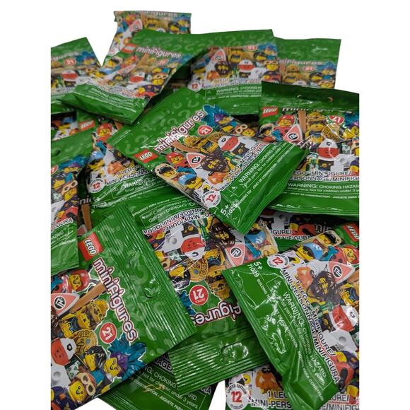 Lot of 25 LEGO 71029 Series 21 Collectible Limited Edition Minifigures NEW - Picture 3 of 3